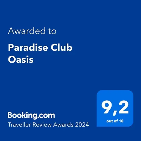 Appartement Paradise Club Oasis *